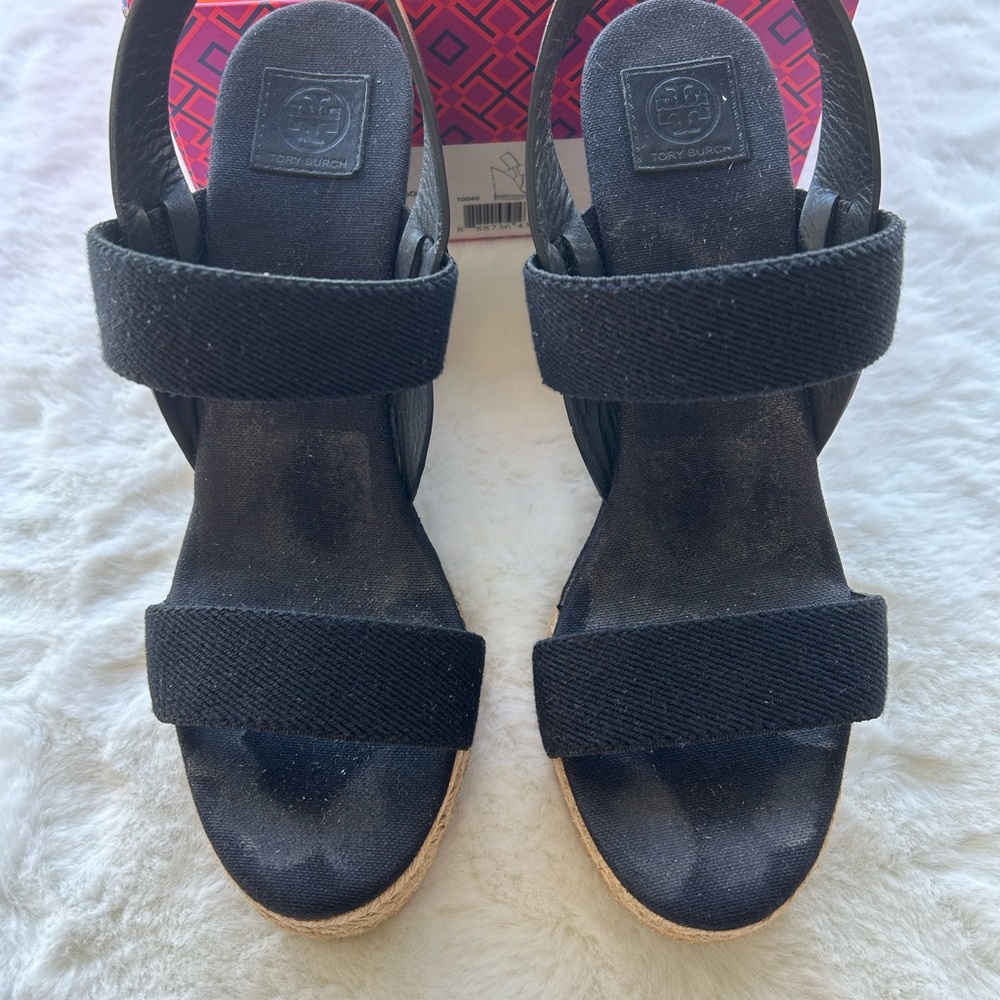 Tory Burch wedges